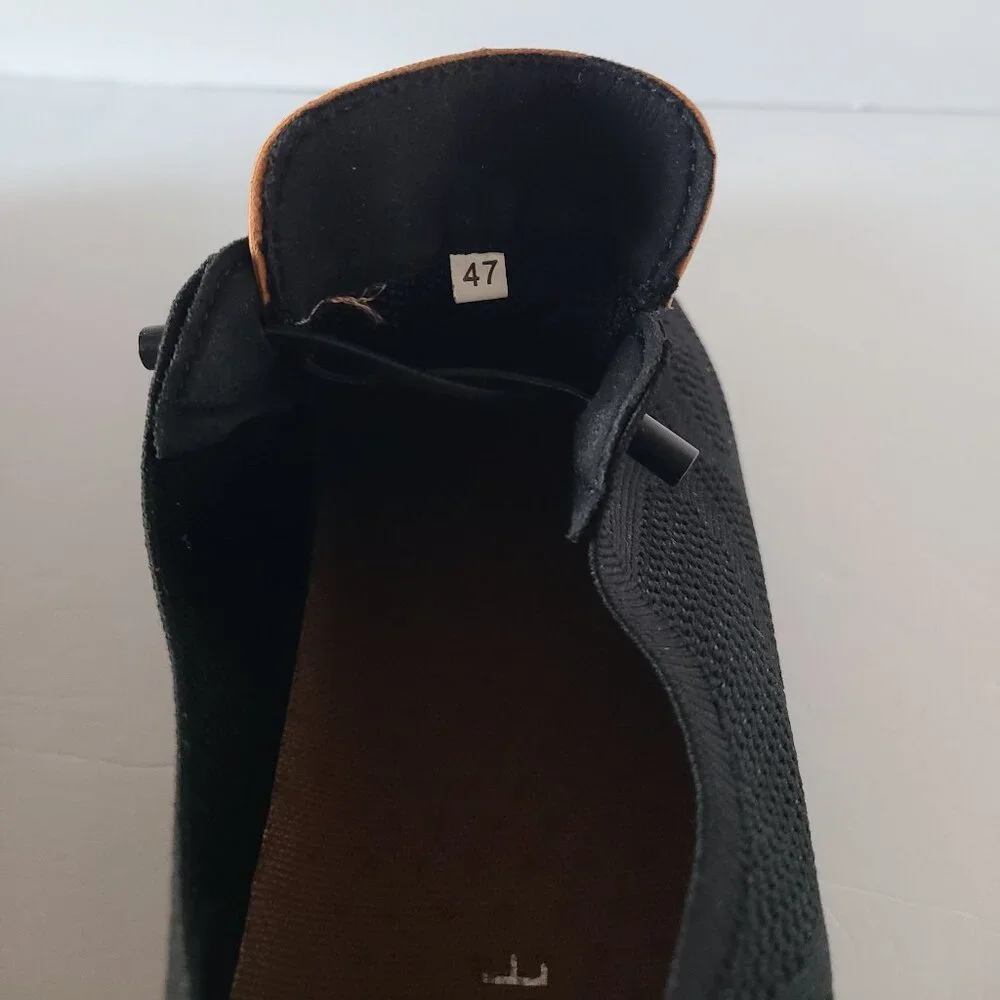 BREEZE MEN'S LIGHTWEIGHT BUSINNES CASUAL LACE-UP OXFORDS SIZE EU47(US 13)